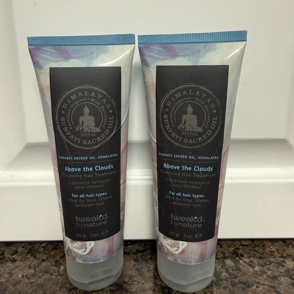Above the Clouds Cleansing Hair Treatment